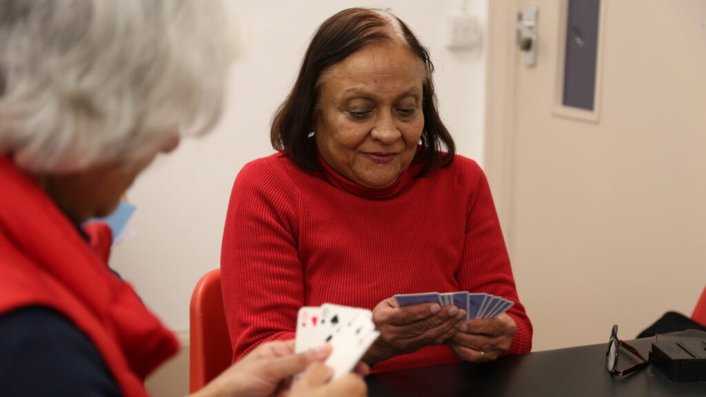 Bridge player