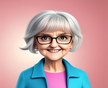A person with glasses smiling AI-generated content may be incorrect.